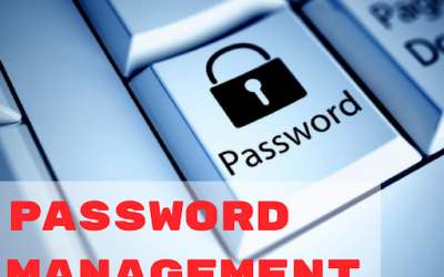 Password Management 101