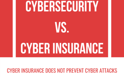 Cybersecurity vs. Cyber Insurance