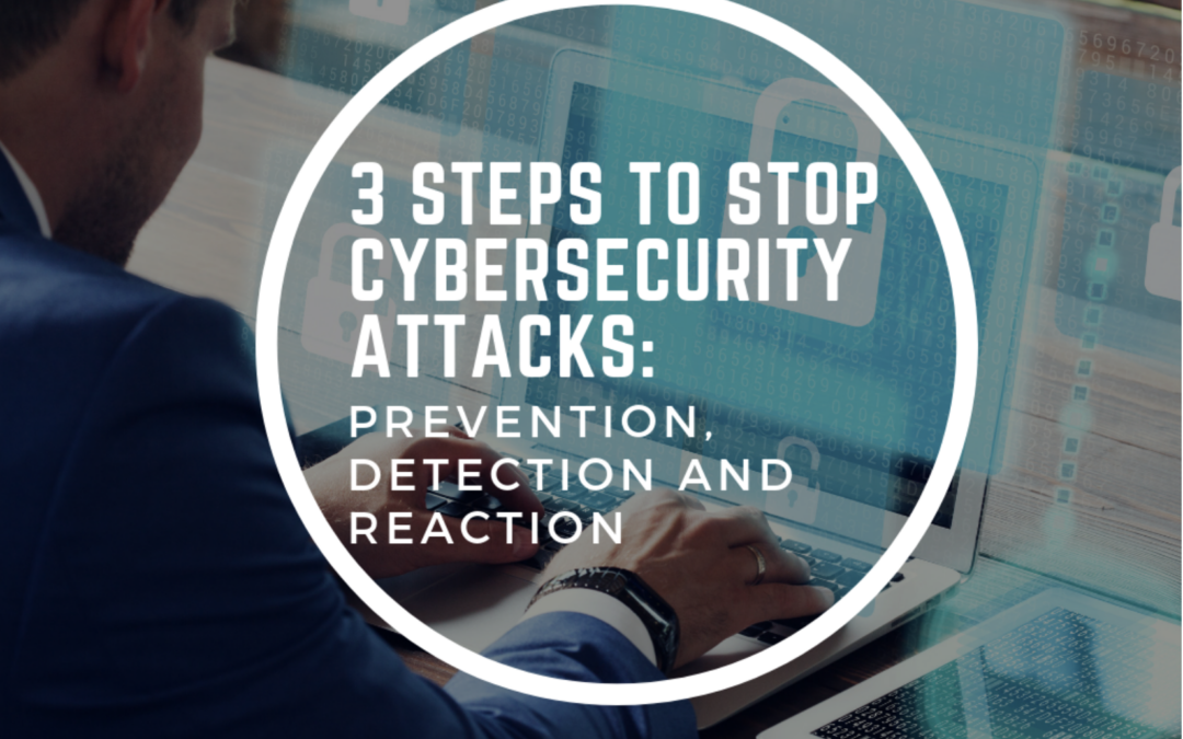 How to Stop Cyber Attacks: Prevention, Detection and Reaction