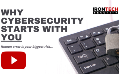 Why Cybersecurity Starts With YOU!