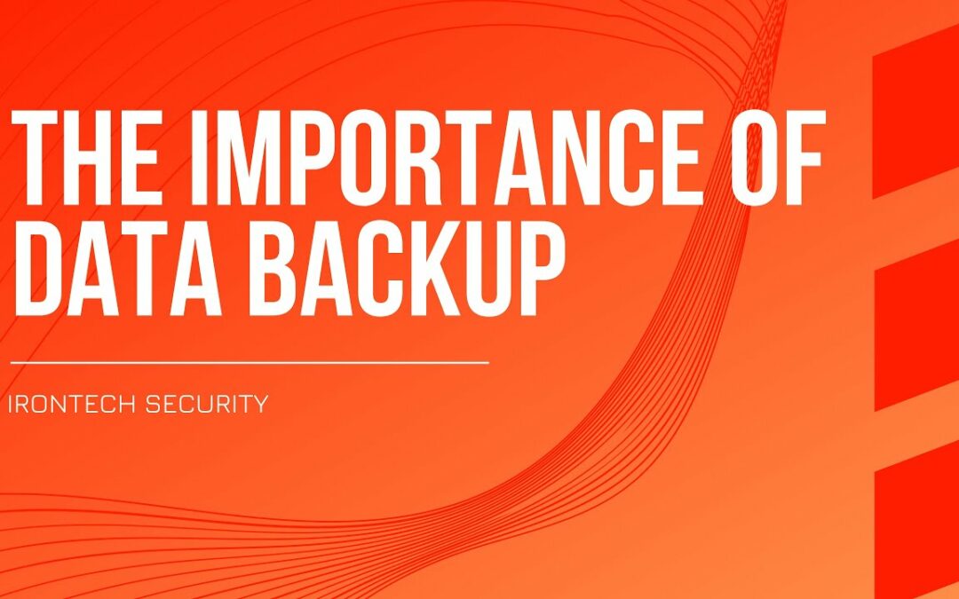 The Importance of Data Backup